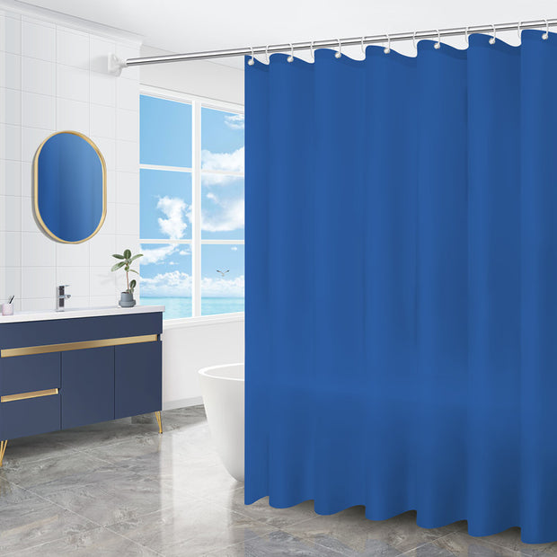 Shower Door Curtain