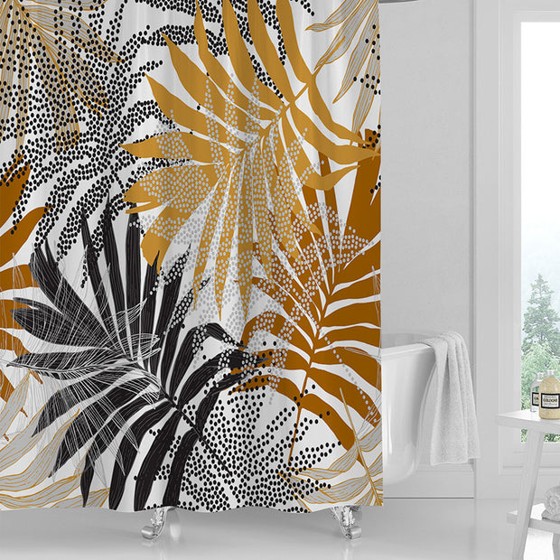 Printed Shower Curtain