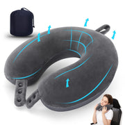 Shaped Neck Pillow (Memory Foam)