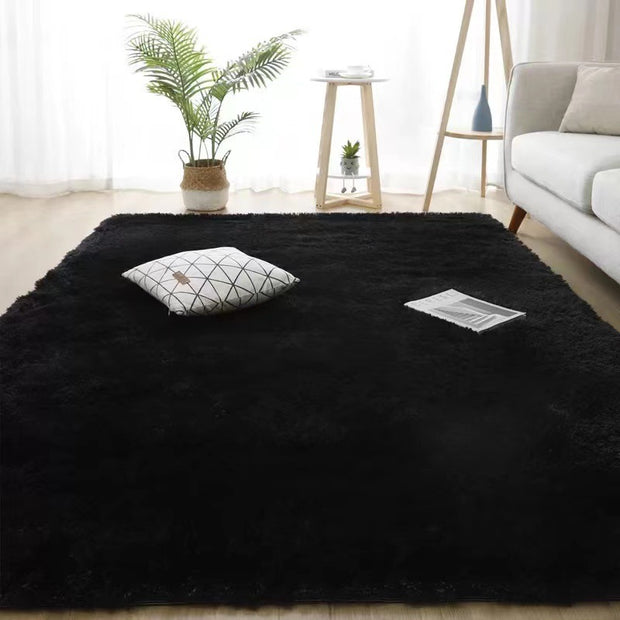 Nordic Fluffy Carpet Rugs For Bedroomliving Room