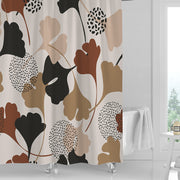 Printed Shower Curtain