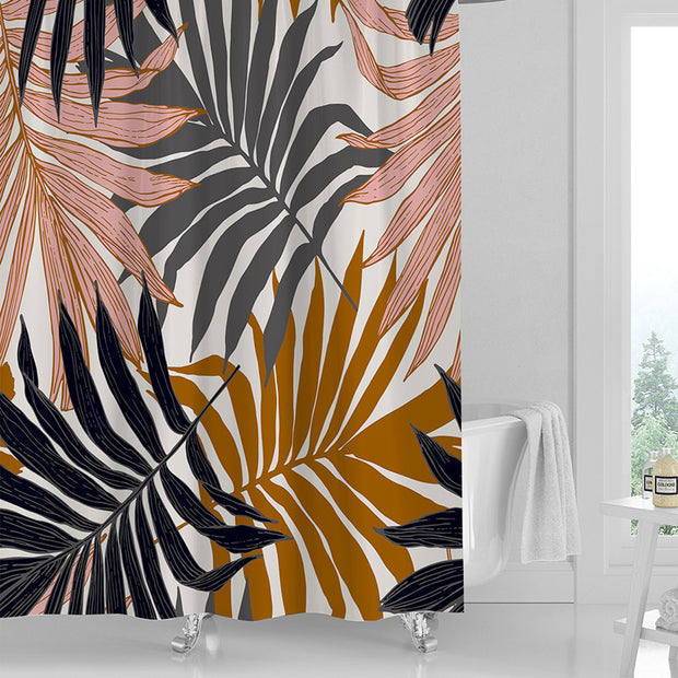 Printed Shower Curtain