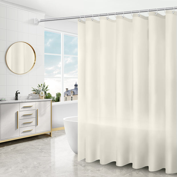 Shower Door Curtain