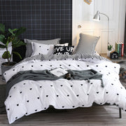 Three Or Four Piece Cotton Duvet Cover