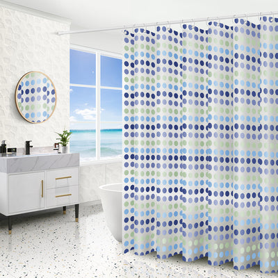 Shower Door Curtain