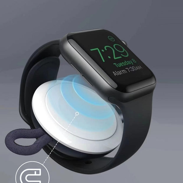 Portable Keychain Watch Wireless Charger