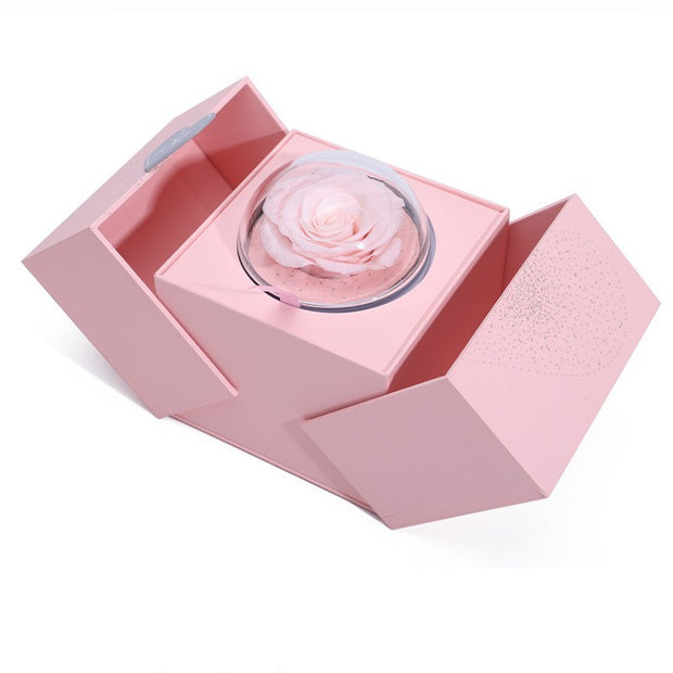 Creative Jewelry Rose Box